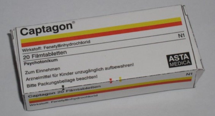 Captagon Comprar