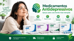 Medicamentos Antidepressivos