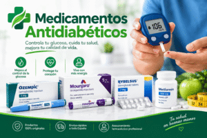 Medicamentos Antidiabéticos