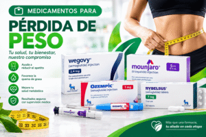Medicamentos para a perda de peso